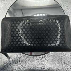 Kate Spade  Black Wallet New with tag